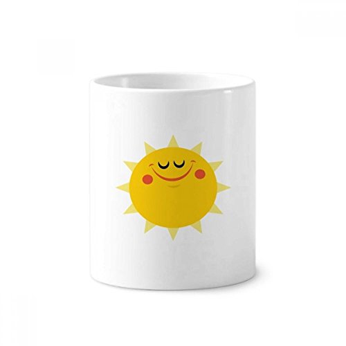 Tasse Alien Smiling Sun céramique pour bureau et salle de bain