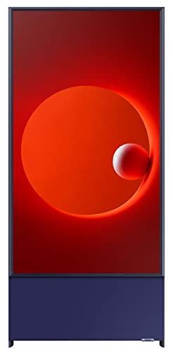 Image of Samsung 108 cm (43 Inches) The Sero Series 4K Ultra HD QLED Smart TV QA43LS05TAKXXL (Navy Blue)