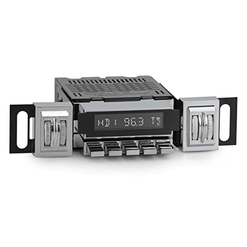 1967-1969 Dodge Dart Redondo RT Thumb-Roller Radio