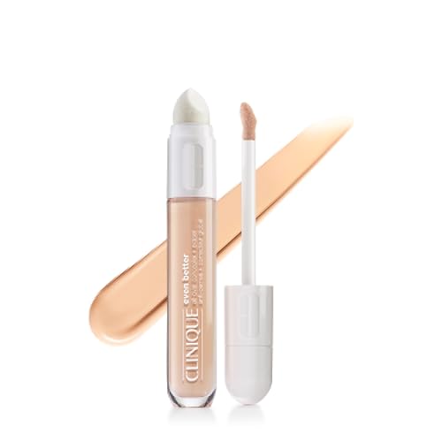Clinique Even Better Anti-cernes + Correcteur Couvrance Totale | Hydratant, Éclaircissant + Décongestionnant, 6 ml