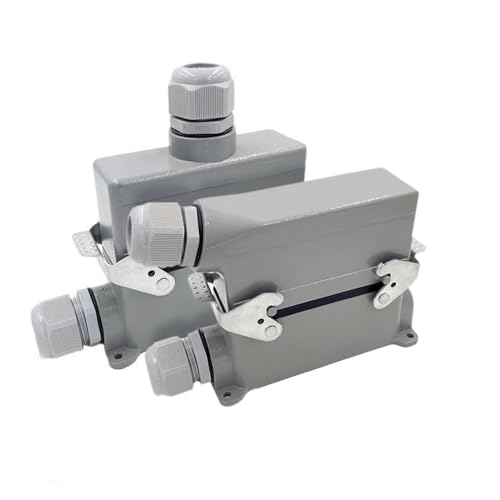 Connecteurs robustes HDC-HE-024 pour la maintenance des ateliers