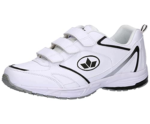 Preisvergleich Produktbild Lico Unisex Marlon V Fitnessschuhe, weiß / schwarz, 39 EU