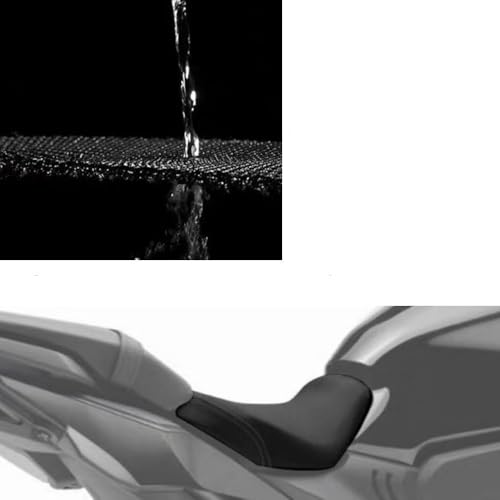 Cubreasiento transpirable para rutas largas en CB650R 4