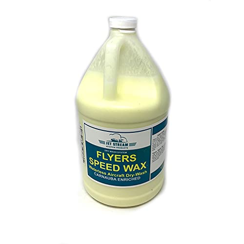 Jet stream - Flyers Speed-Wax - Encerado seco sin agua con carnauba miniatura 1
