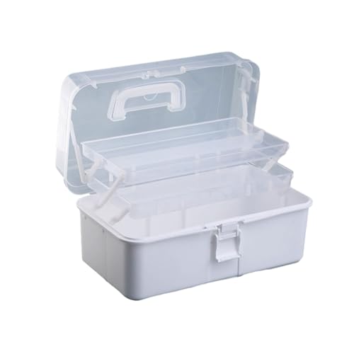 Boîte de rangement multifonction PANGBOER à 3 couches pour bureau - 2