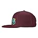 West Indies Cricket Board Flag Flat Brim Baseball Cap Men's and Women's Adjustable Hat Dark Red