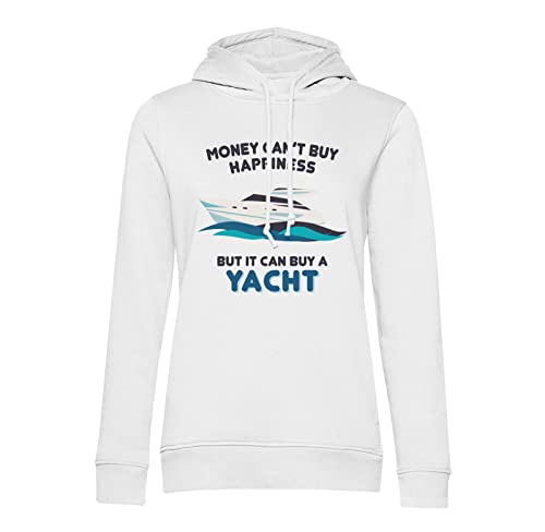 Sweat à capuche yacht d'exception au design luxury boat exclusif
