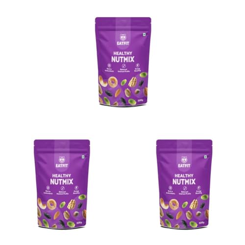 Image of Eatfit Healthy Nutmix (Pack of 3)