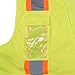 Radians SV6G4X Two Tone Surveyor Class 2 Safety Vest, 4X-Large, Green