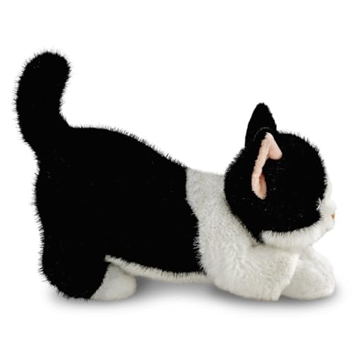 Aurora Uk AURORA, 61613, Borealis Domino Tuxedo Cat 12In, Soft Toy, Black & White - Image 3