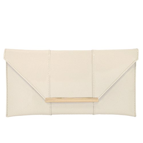 Image of JNB Faux Patent Leather Envelope Candy Clutch