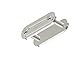 Senqcia Inspire Series C2060NPCLSC Nickel Plate Connecting Link, Spring Clip Type for Double Pitch Chain, 2.17" Length, 1-1/2" Pitch (Pack of 5)