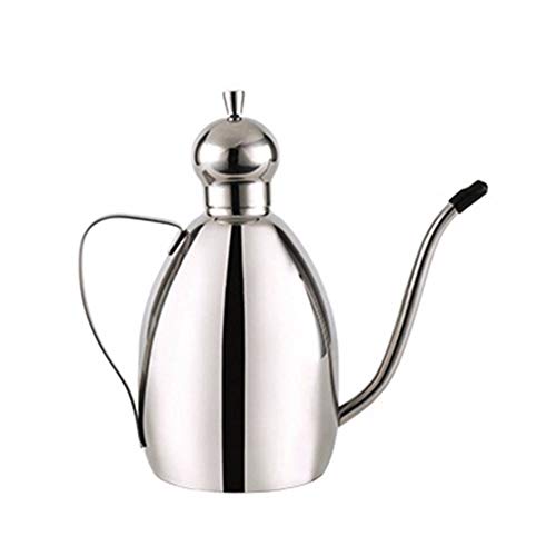 Distributeur d'huile d'olive en acier inoxydable et vinaigre pour cuisine