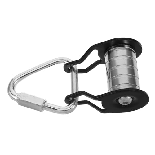 KICHOUSE 1 Juego De Polea De Tirolina para Exteriores De Alta Resistencia Fácil De Instalar Kit De Polea Segura Polea De Escalada para Jugar Aire Libre para Patio Y