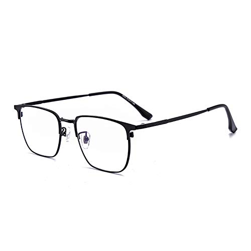 EYEphd 2021 new smart progressive multifocal reading glasses, 1.56 HD aspherical resin lens optical eyeglasses unisex magnification +0.25 to +3.0,Black,+2.25
