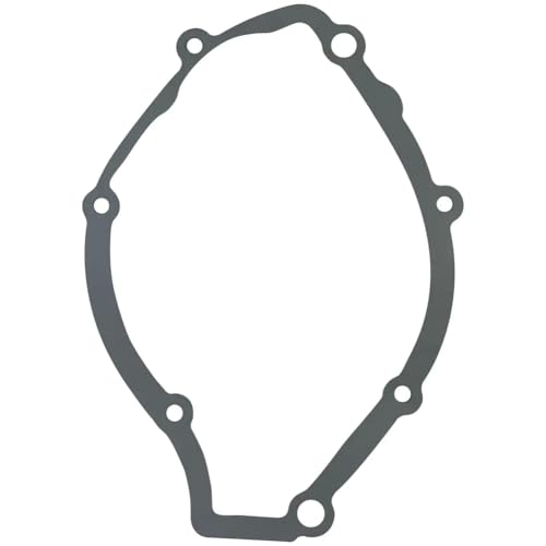 オートバイのエンジンクランクケース磁気オルタネーターカバーガスケット自動車オートバイ部品と互換性 TT125 2000 TTR125 2000-2023 XT125 2005