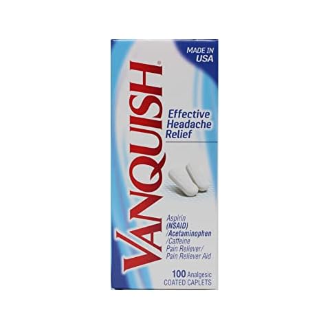 Vanquish Pain Reliever, 100 Count (Pack of 2) Cover