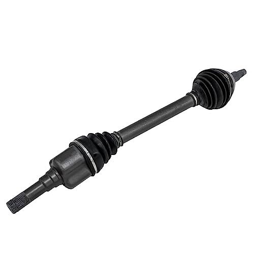 Image of Detroit Axle - Rear Driver Side Steering Knuckle w /Wheel Hub + CV Axle | Replacement for 2002-2005 Ford Explorer 2003-2005 Mercury Mountaineer - 2pc Set