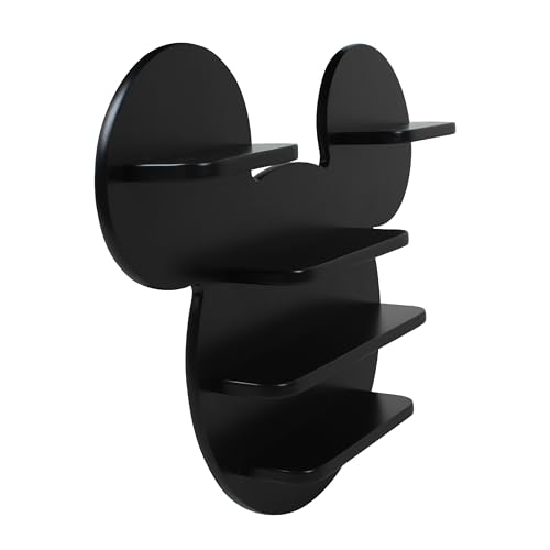 Disney Classic Mickey Mouse Petite étagère Murale pour Enfants | Étagères flottantes en Bois...