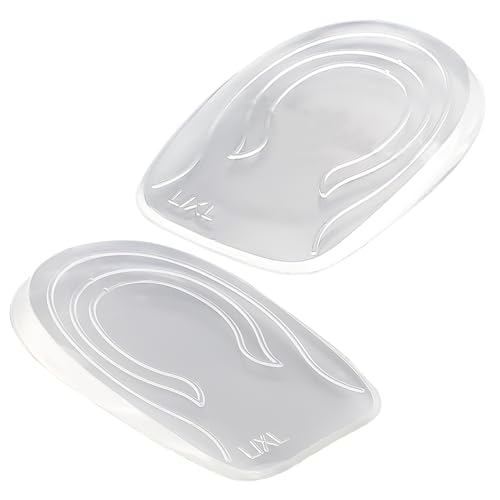 Hauteur Augmentation Semelles, 1 Paire Semelles de Talon D'augmentation de La Hauteur, Inserts de Soulève-chaussures Invisibles Elastique de la Chaussure pour...