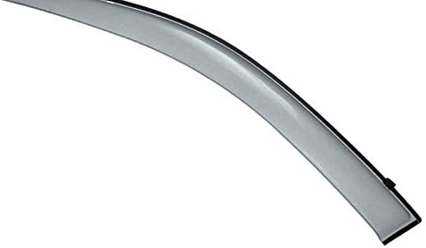 WellVisors Window Visors Wind Deflectors Compatible with Toyota 2001-2005 RAV4 Premium Series Rain Guards 3-847TY012
