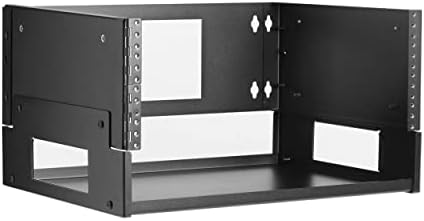 Amazon.com: Tripp Lite 4U Wall Mount Bracket Rack Enclosure for Small ...