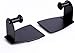 EhomeA2Z Magnetic Paper Towel Holder Heavy Duty Steel (Black, 1)
