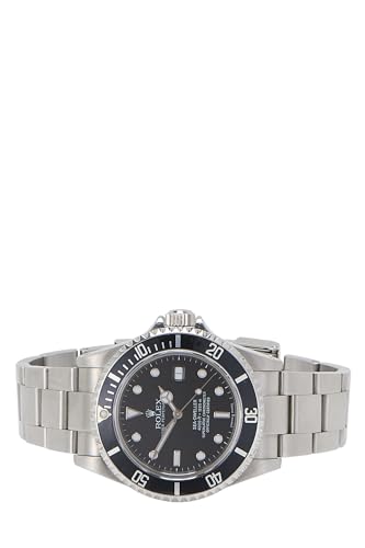 Pre-Loved Black Stainless Steel Sea Dweller 16600 40mm, Black3