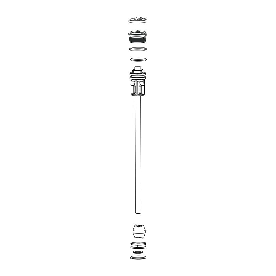 Réparez les fuites de fourche avec Rockshox 114018087000 pour Sektor C1