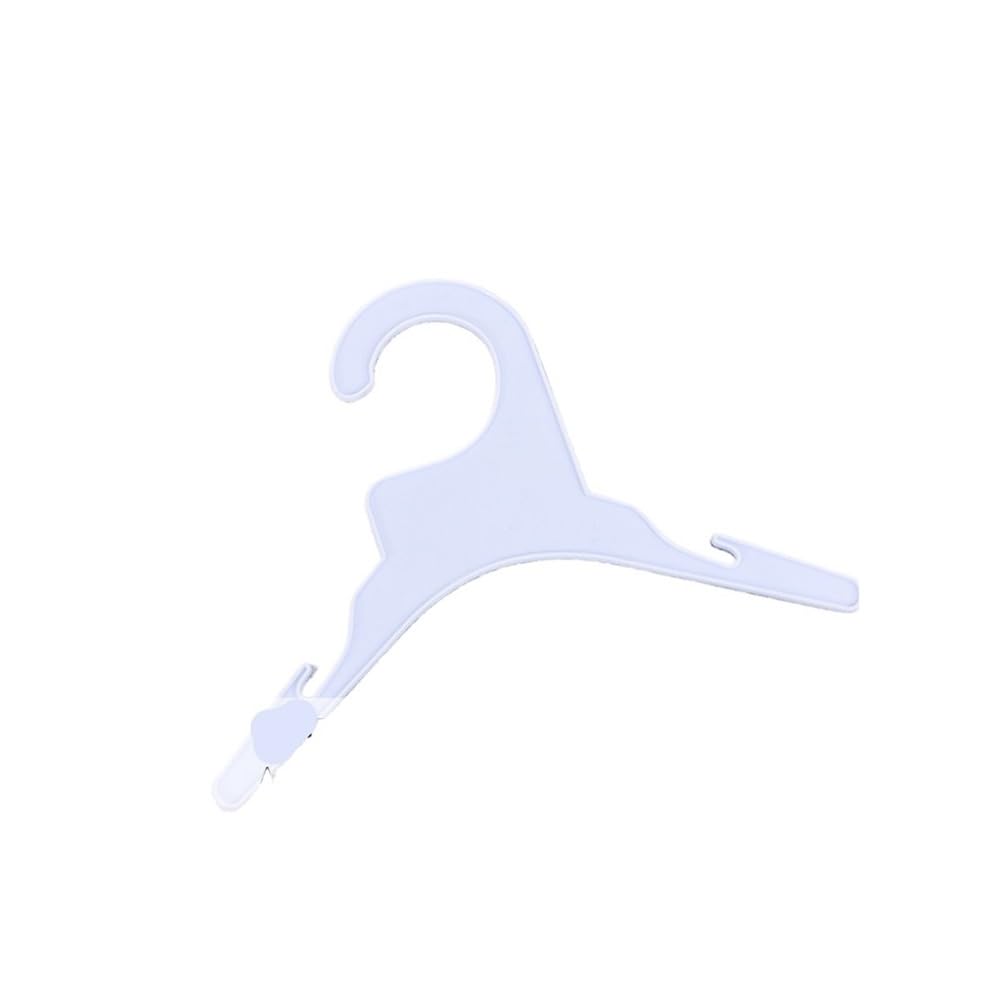 10Pcs Pet Clothes Hanger Clothing Organizer