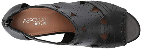 Aerosoles - Women's High Brow Pump - Heeled Peep-Toe with Memory Foam Footbed - Image 4