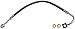 Dorman H620024 Front Passenger Side Brake Hydraulic Hose Compatible with Select Kia Models