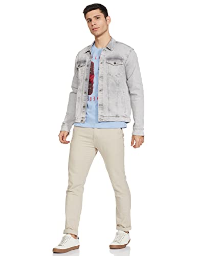 Image of Max Men Printed Slim Fit T-Shirt