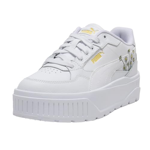PUMA Womens Karmen Ii Idol Floral Platform Sneakers Shoes Casual - White2
