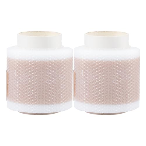 LALADEFIEE Parches de Silicona Impermeables para Cicatrices 2 Piezas 20Cm X 10Cm Adhesivos Suaves para Terapia de Cicatrices y Reparación de Heridas Prácticos y Seguros para Cuidado Piel