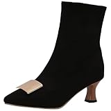 Artesanía de alta calidad: zapatos exquisitos y bien hechos, de alta calidad, duraderos y respetuosos con la piel, que se combinan fácilmente en diferentes ocasiones y te dan un aspecto moderno y elegante.