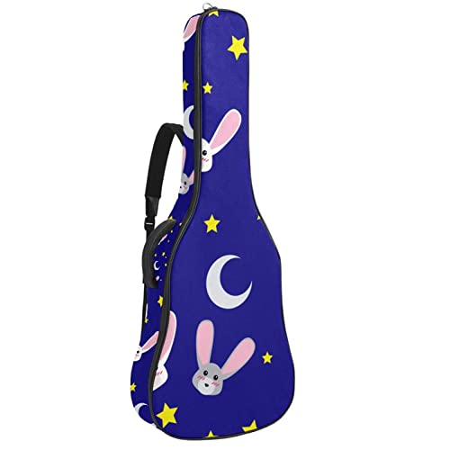 Starfish Étui de protection rembourré pour guitare classique acoustique Motif rayures Bleu, Multicolore 09, 42.9×16.9×4… - Les Beatles, Paul McCartney, John Lennon, RIngo Starr, George Harrison Starfish Étui de protection rembourré pour guitare classique acoustique Motif rayures Bleu, Multicolore 09, 42.9x16.9x4…