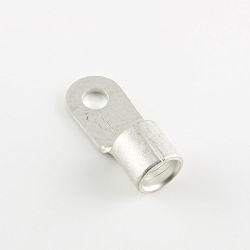 2 Ga. Ring Terminals, 1/4