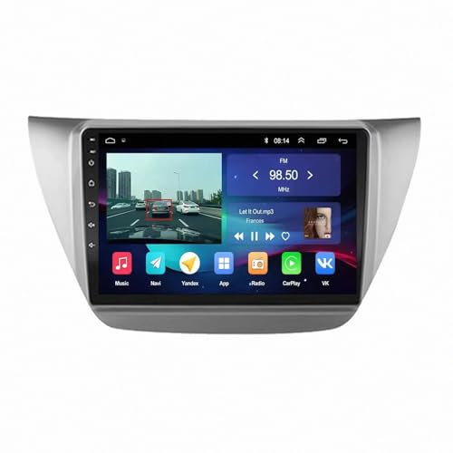 Carplay para Mitsubishi Lancer 9 CS, autoradio con pantalla táctil GPS de 32GB