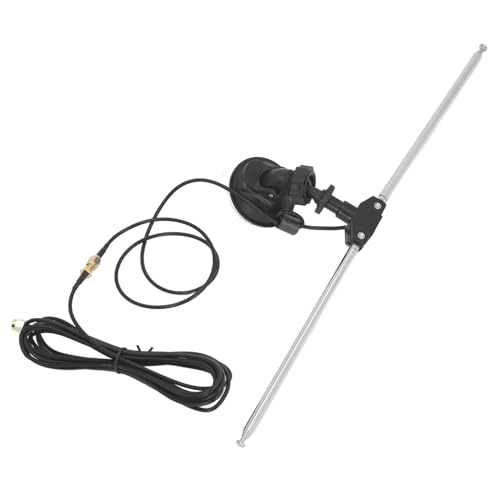 Antena SMA Receptor SDR de dipolo largo ajustable con conector macho SMA 7