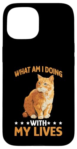 What Am I Doing With My Lives ȔL̂ - X}zP[X iPhone 15 p