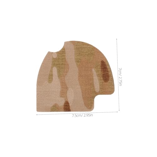 Patchs thermocollants camouflage et ruban de chasse pour customisation vêtement