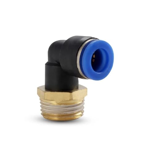 Raccordement pneumatique PL8-01 sans fuite pour vos projets d'atelier 8mm