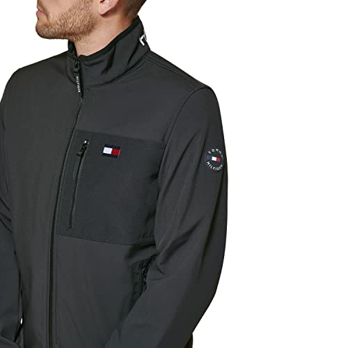 Image of Tommy Hilfiger Men's Active Soft Shell Jacket