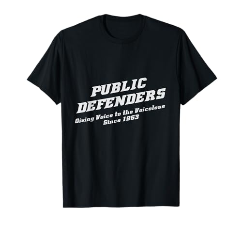 Public Defenders Giving Voice to the Voiceless T-Shirt