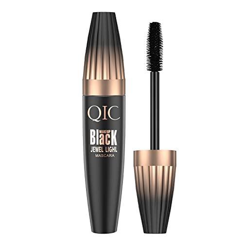 4D Silk Fiber Eyelash Mascaraï¼Waterproof Mascara Black, Extra Long Lash Mascara and Thick, Long Lasting, Waterproof & Smudge-Proof - Image 8
