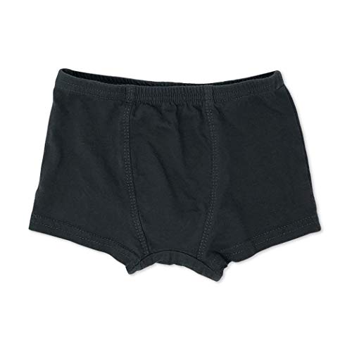 Image of Tiny Boxers - Small Cotton Boxer Briefs, 3-pack (6 Months, Grey)