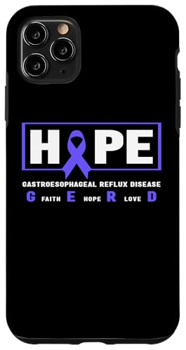 Hope �ݐH���t���ǃV���c - GERD Awareness �X�}�z�P�[�X iPhone 11 Pro Max �p