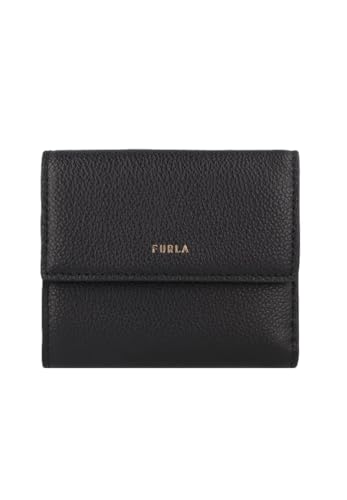 Portefeuille Furla WP00469 en cuir noir élégant pour femme