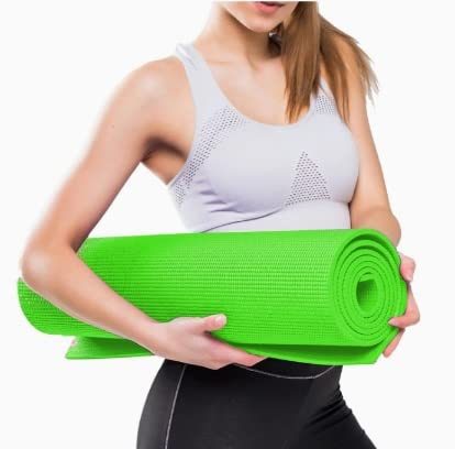 Yoga mat 4mm green color (B0C7CZS94F) Amazon Price History, Amazon Price Tracker